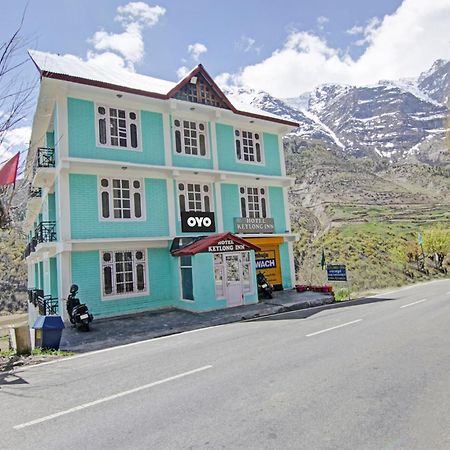 Hotel O Keylong Inn Manāli Dış mekan fotoğraf