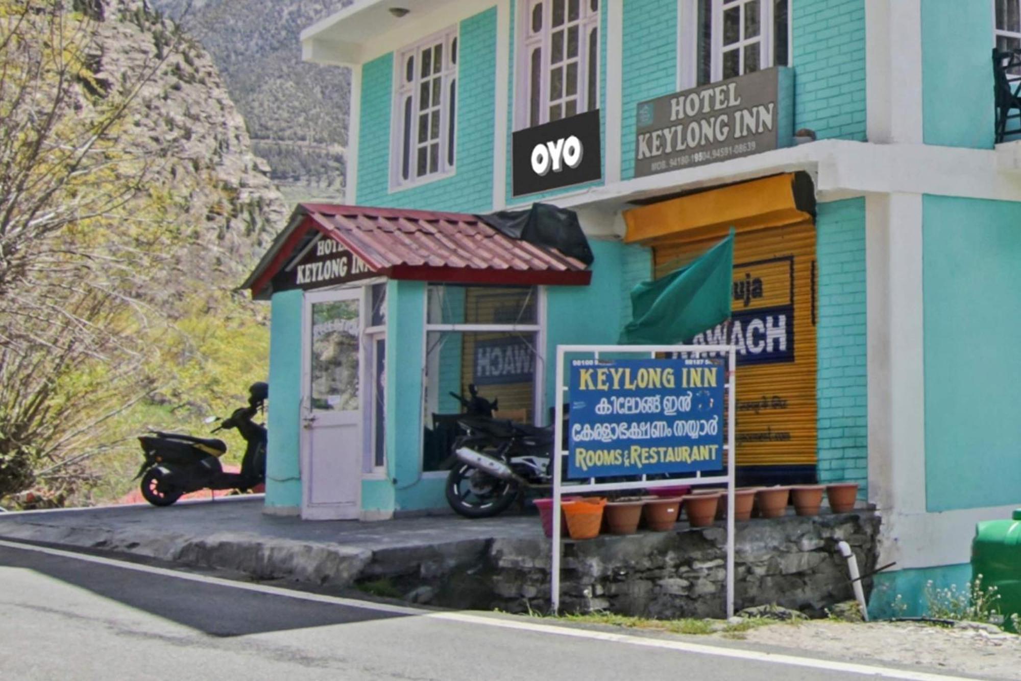 Hotel O Keylong Inn Manāli Dış mekan fotoğraf