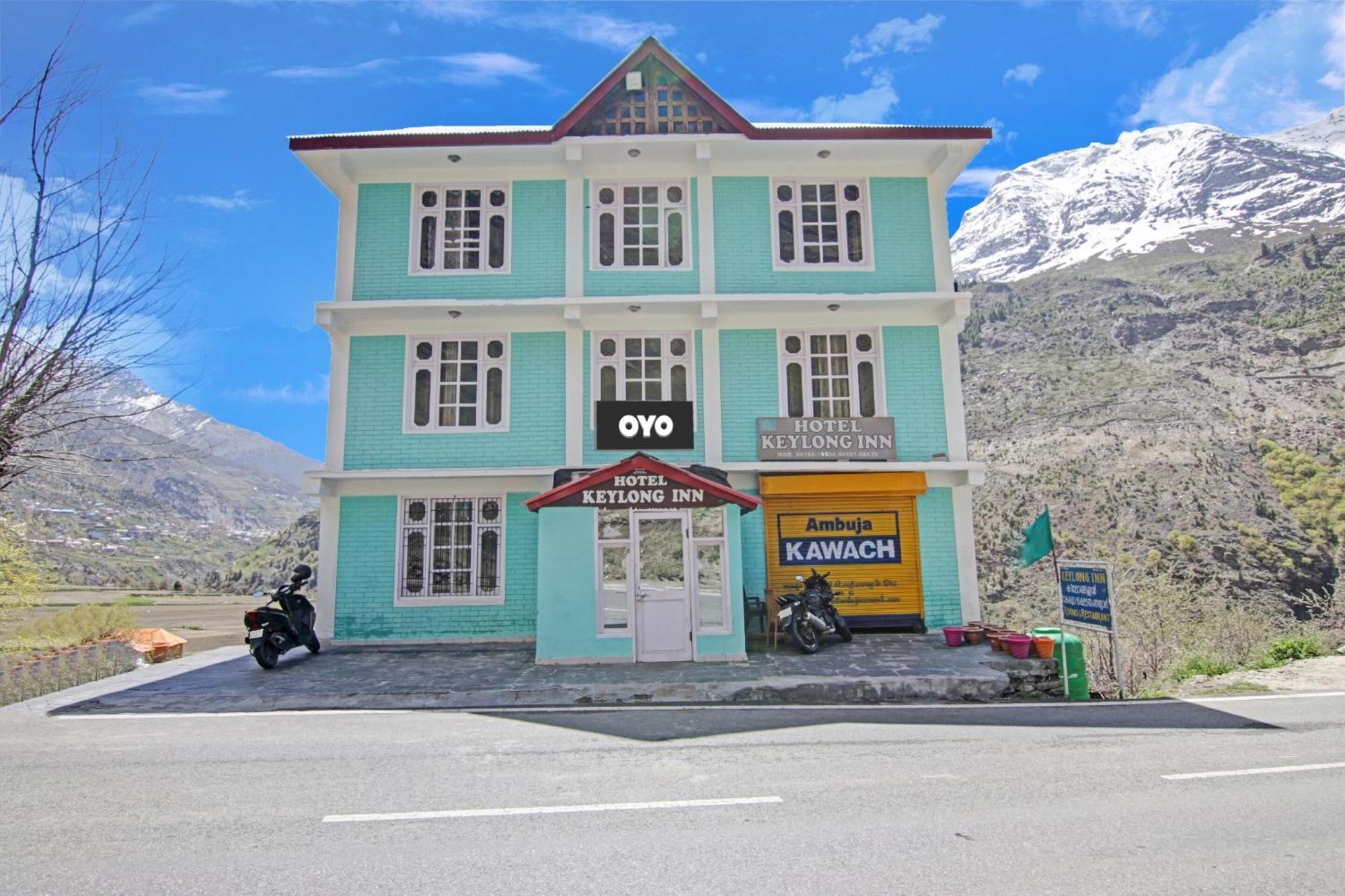 Hotel O Keylong Inn Manāli Dış mekan fotoğraf