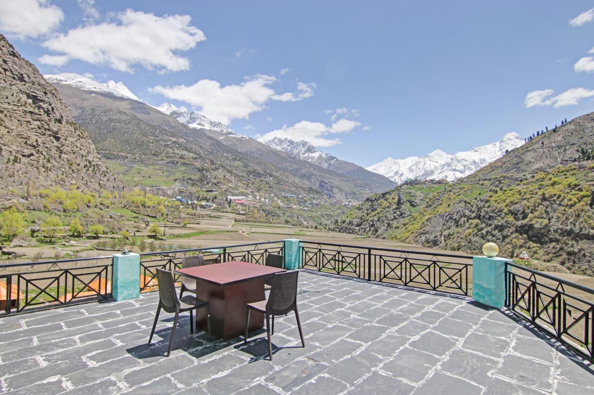 Hotel O Keylong Inn Manāli Dış mekan fotoğraf
